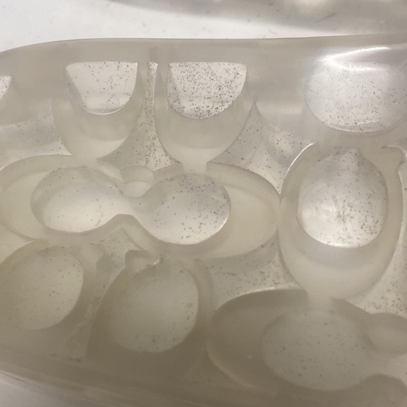 2PAIR=EUC Coach poppy rain boots size 8+COACH🩴Sandals✨Clear Sparkle - Picture 15 of 16